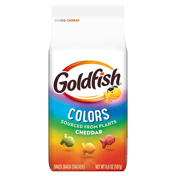 Goldfish Crackers - Colors 6.6oz (187g)