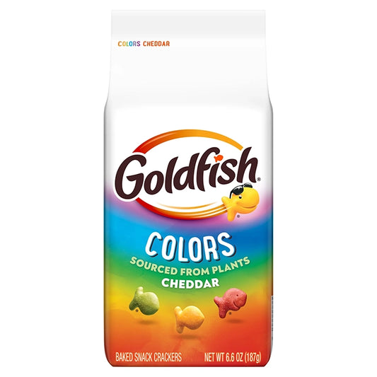 Goldfish Crackers - Colors 6.6oz (187g)