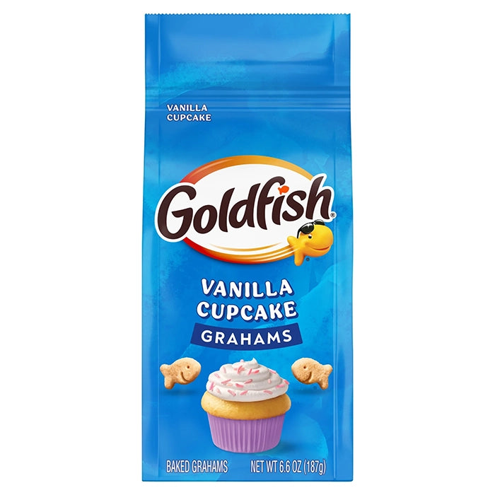 Goldfish Grahams - Vanilla Cupcake 6.6oz (187g)