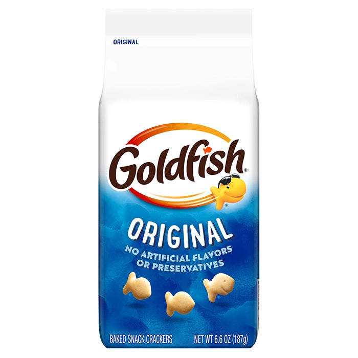Goldfish Original Crackers (187g)