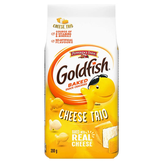Goldfish Pepperidge Farm Crackers Cheese Trio (200g)