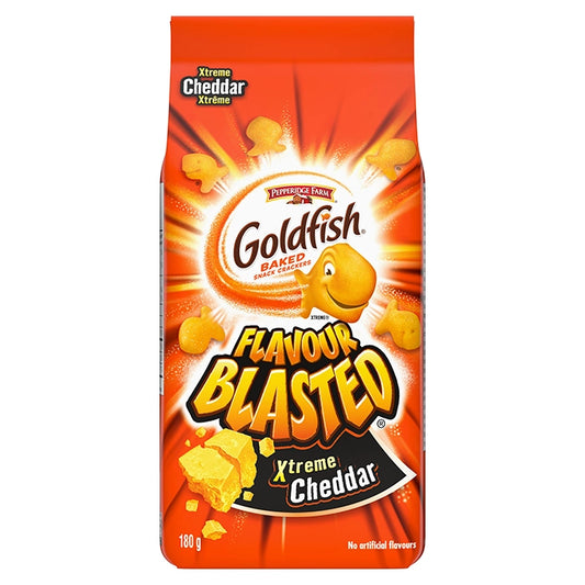 Goldfish Pepperidge Farm  Flavour Blasted Xtreme Cheddar (180g)
