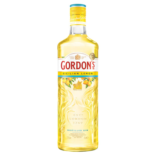 Gordon's Sicilian Lemon Gin 70cl