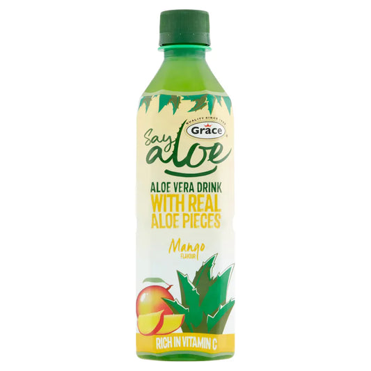 Grace Aloe Vera Mango 500ml