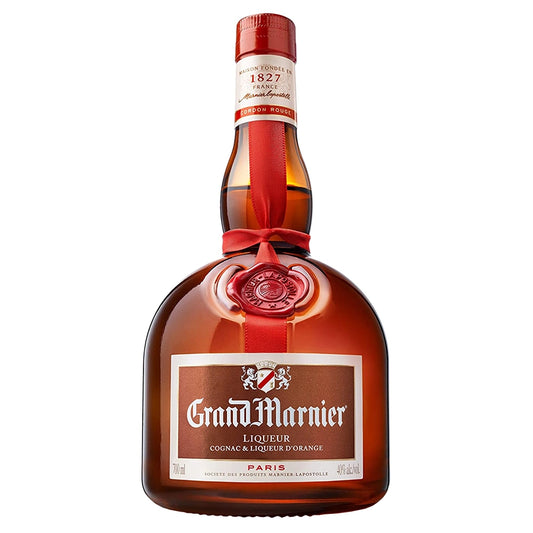 Grand Marnier Cordon Rouge Cognac and Orange Liqueur 70cl