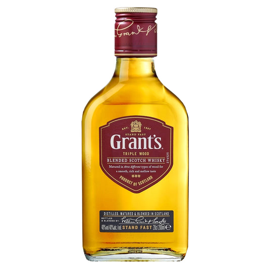 Grant's Triple Wood Scotch Whisky 20cl