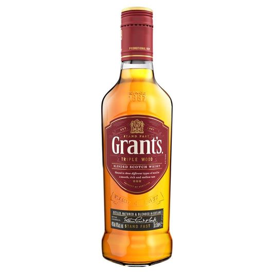 Grant's Triple Wood Scotch Whisky 35cl