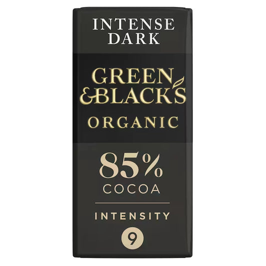 Green & Blacks Organic Intense Dark 85% Cocoa 90g