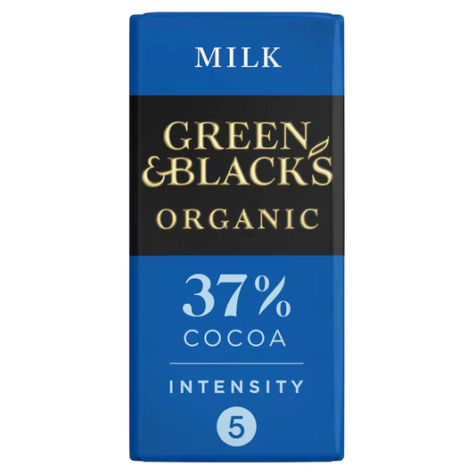 Green & Blacks Organic Milk 37% Cocoa 90g