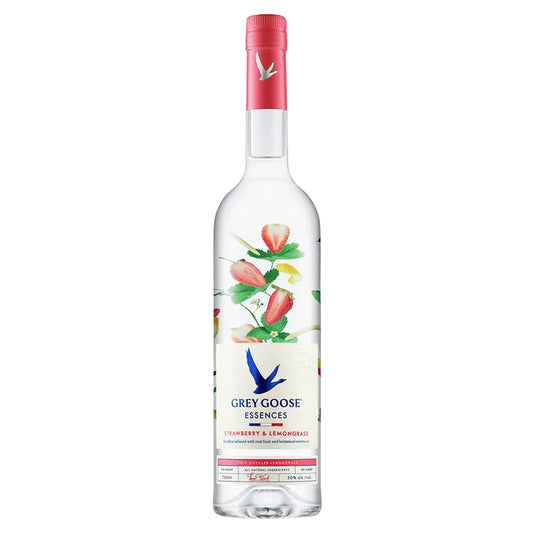 Grey Goose Essences Strawberry & Lemongrass 70cl