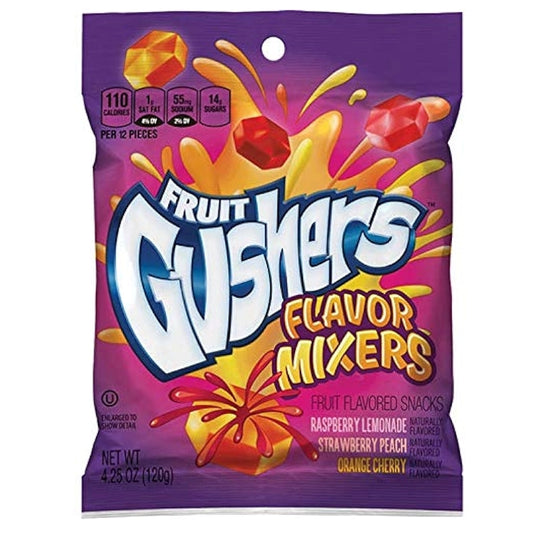 Gushers Flavor Mixers Peg 8/4.25oz