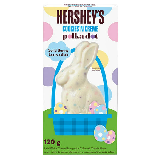 HERSHEY'S COOKIES 'N' CREME POLKA DOT Bunny 120g