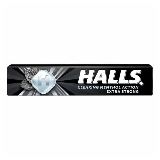 Halls Extra Strong Mentho-Lyptus 45g