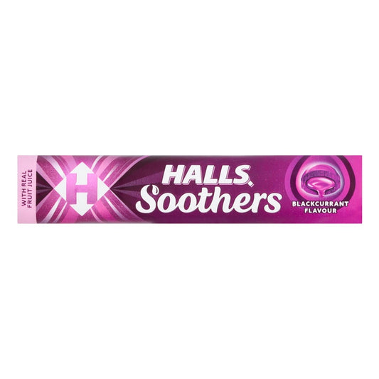 Halls Soothers Blackcurrant Flavour 45g