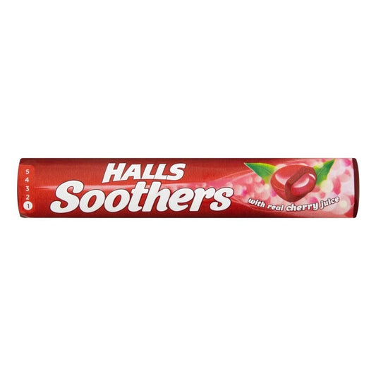 Halls Soothers Cherry Flavour 45