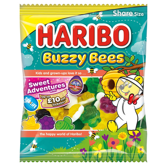 Haribo Buzzy Bees 140g