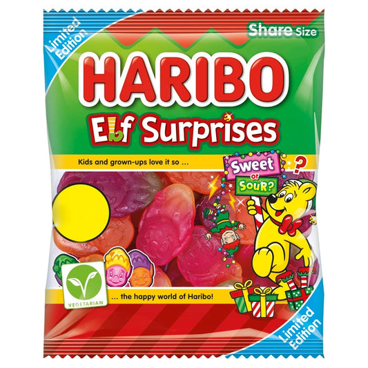 Haribo Elf Surprises 140g