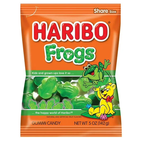 Haribo Frogs 5oz