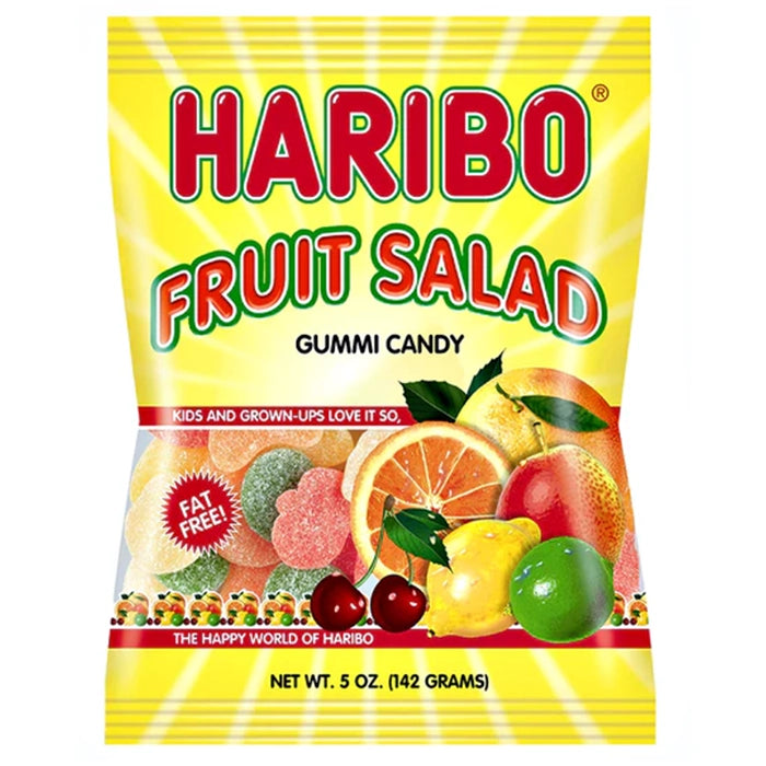 Haribo Fruit Salad Peg Bag 5oz (142g)