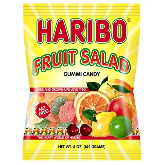 Haribo Fruit Salad Peg Bag 5oz (142g)