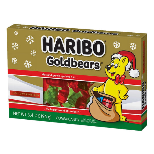 Haribo Gold Bears Holiday Edition 3.4oz (96g)