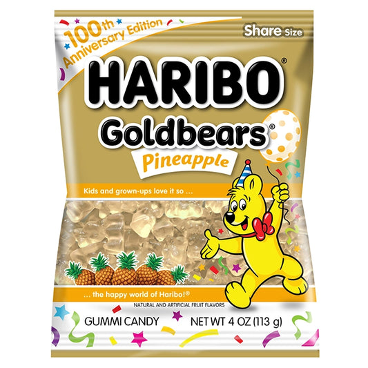 Haribo Pineapple (113g) USA