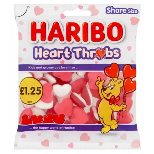 Haribo Heart Throbs 140g