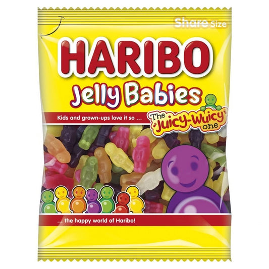Haribo Jelly Babies 140g