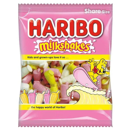 Haribo Milkshakes 140g