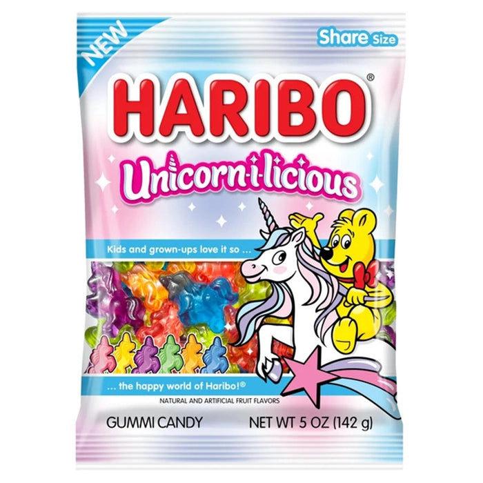 Haribo Unicorn-I-Licious (142g)