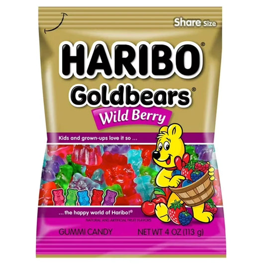 Haribo Wild Berry (113g) USA