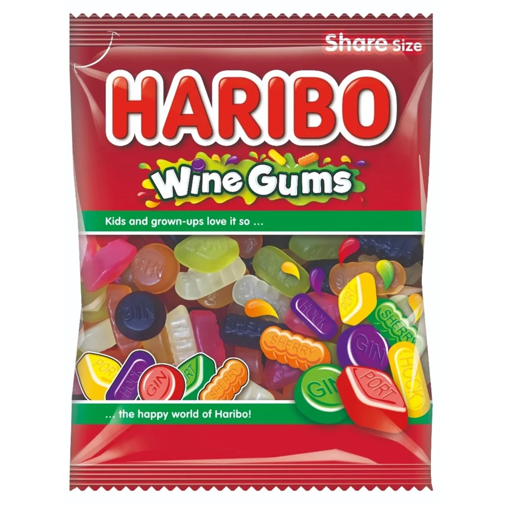 Haribo Wine Gums 140g