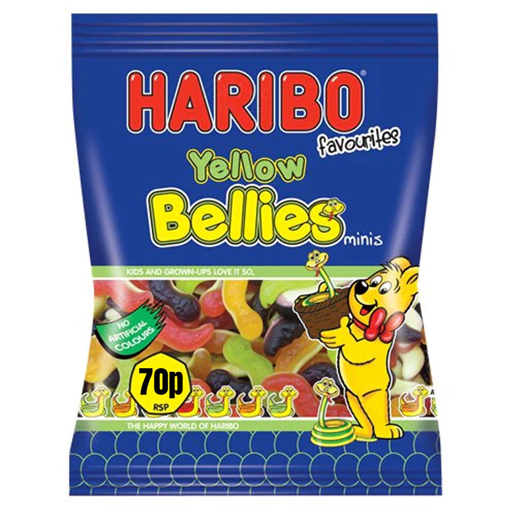 Haribo Yellow Bellies Minis 60g