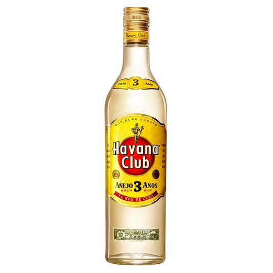 Havana Club Anejo 3 Anos Rum 70cl
