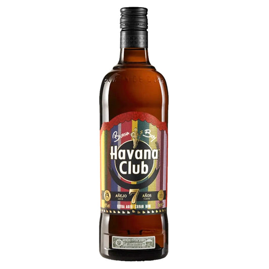 Havana Club Anejo 7 Anos Cuban Rum 70cl