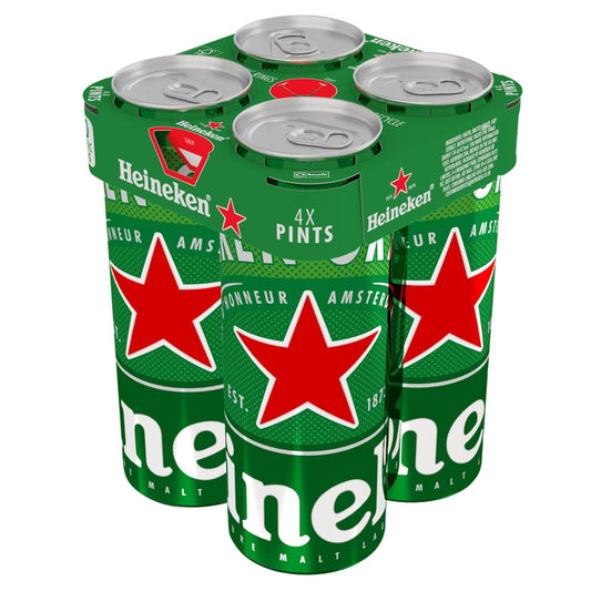Heineken 4x568ml