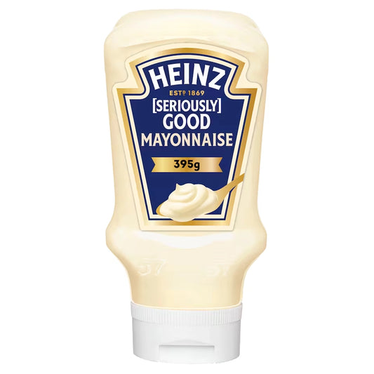 Heinz Real Mayonnaise 395g
