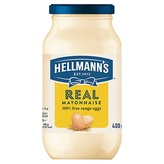 Hellmann's Real Mayonnaise 404g