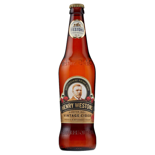 Henry Weston Vintage Cider 500ml