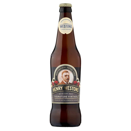 Henry Westons Signature Vintage 500ml