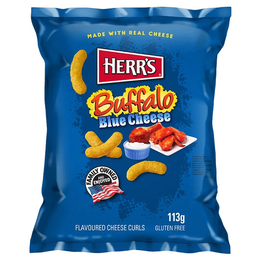 Herr's Buffalo Blue Cheese 113g