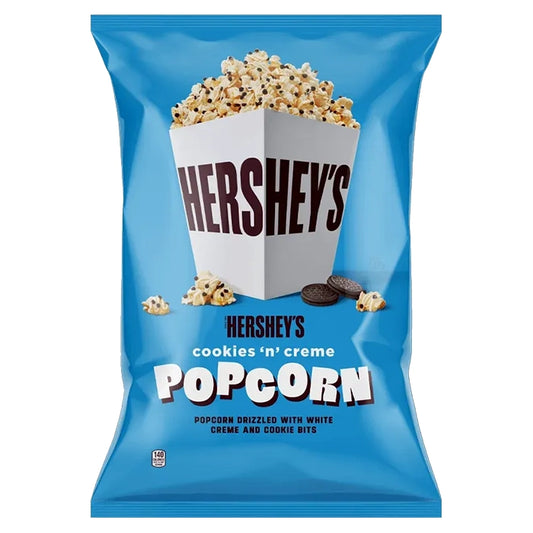 Hershey’s Cookies 'N' Creme Drizzled Popcorn 64g (USA)