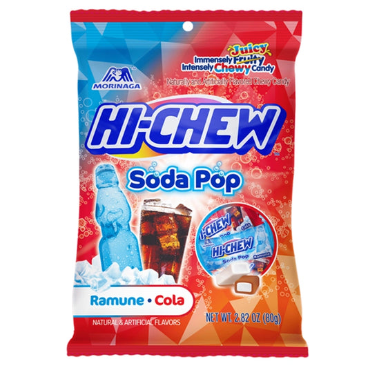 Hi-Chew Bag Soda Pop - 2.82oz (80g)