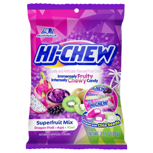 Hi-Chew Superfruit Mix Peg Bag - 3.17oz (90g)