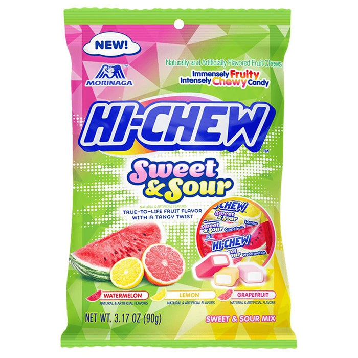 Hi-Chew Sweet & Sour Mix Peg Bag - 3.17oz (90g)