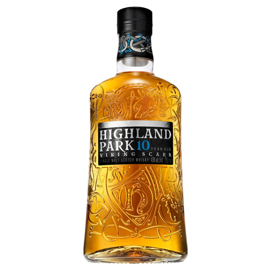 Highland Park 10 Year Old Single Malt Whisky 700ml