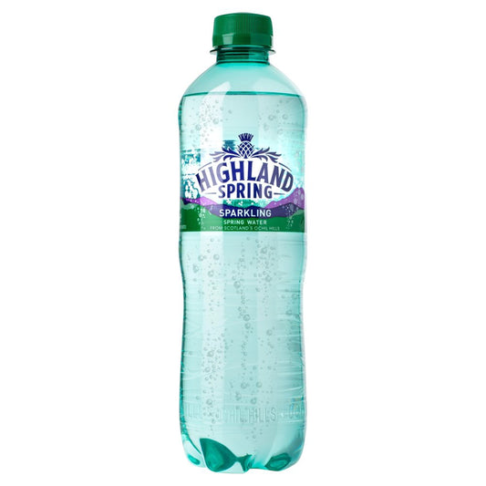 Highland Spring Sparkling Water 500ml