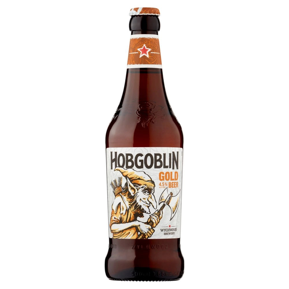 Hobgoblin Gold Beer 4.5% 500ml