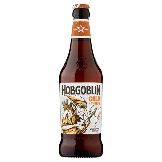 Hobgoblin Gold Beer 4.5% 500ml