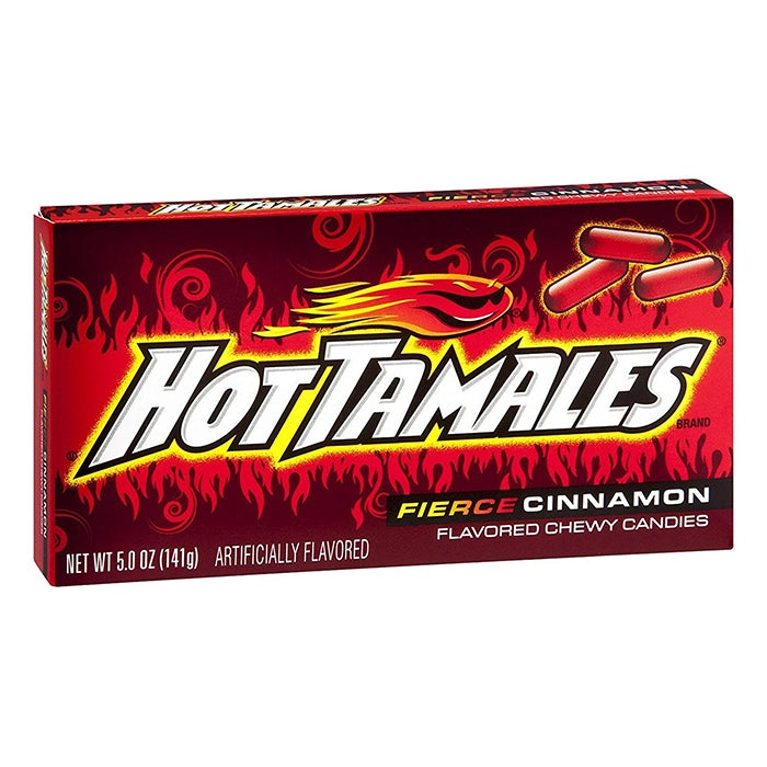 Hot Tamales - Theatre Box - 5oz (141g)